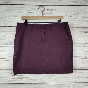 🍉5 for $25* Eddie Bauer Ripstop Utility Cargo Skirt